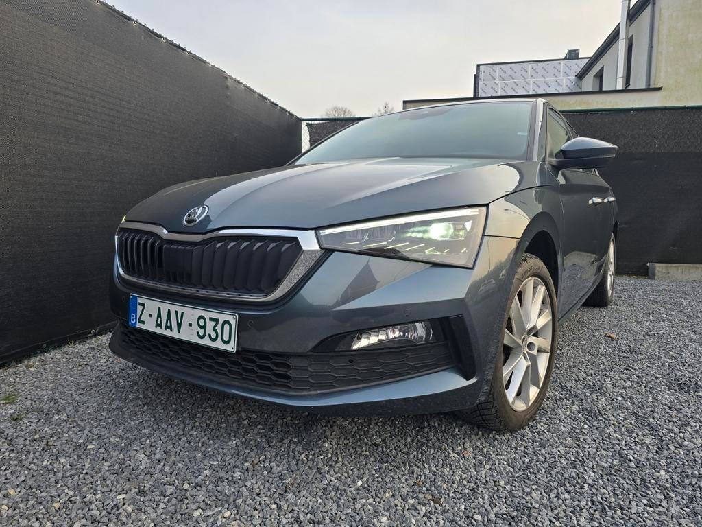 Skoda Scala 1.5 TSi DSG Clever 2022 ex btw 16.934€, Auto's, Skoda, Bedrijf, Scala, ABS, Achteruitrijcamera, Adaptive Cruise Control
