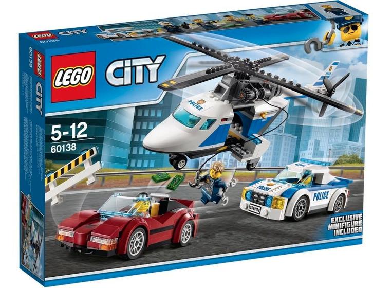 Nieuw: 60138 LEGO City Politie Snelle Achtervolging, Enfants & Bébés, Jouets | Duplo & Lego, Neuf, Lego, Ensemble complet, Enlèvement ou Envoi