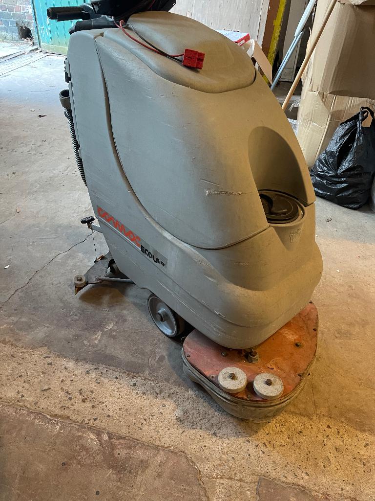 épurateur, Enlèvement, Utilisé, Machine de nettoyage à brosse