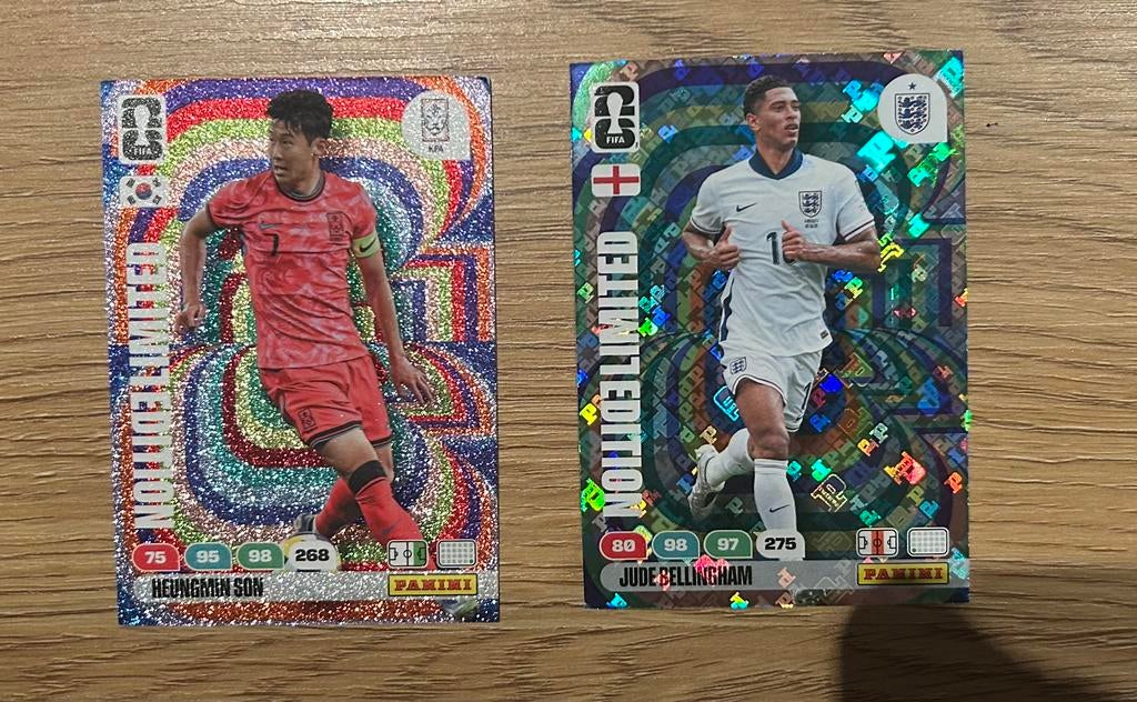 Panini Fifa World cup 2026 WK Limited editions, Ophalen of Verzenden, Nieuw, Meerdere plaatjes