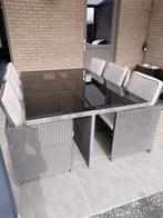 Set de jardin, Jardin & Terrasse, Chaise, Salons de jardin, Synthétique, Enlèvement