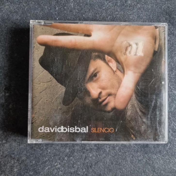 CD single : David Bisbal – Silencio, Cd's en Dvd's, Cd Singles, Gebruikt, Rock en Metal, 1 single, Ophalen of Verzenden