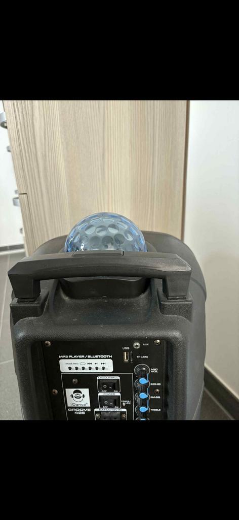 box, Muziek en Instrumenten, Versterkers | Keyboard, Monitor en PA, Gebruikt, Overige typen, Ophalen