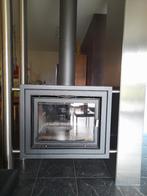 Doorkijkhaard, Ophalen, Gebruikt, Inbouwhaard, Houthaard