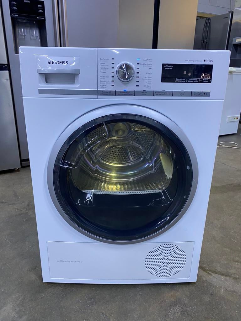 Droogkast Siemens A+++ 9 Kg met GARANTIE, Ophalen of Verzenden, Zo goed als nieuw