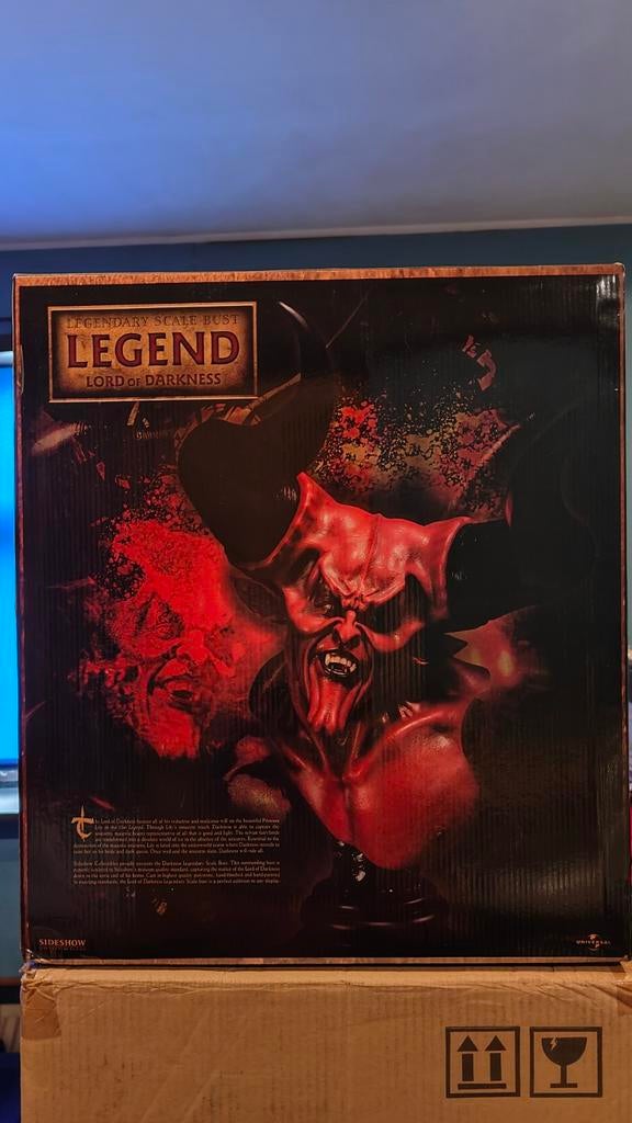 SIDESHOW - LORD OF DARKNESS, Ophalen