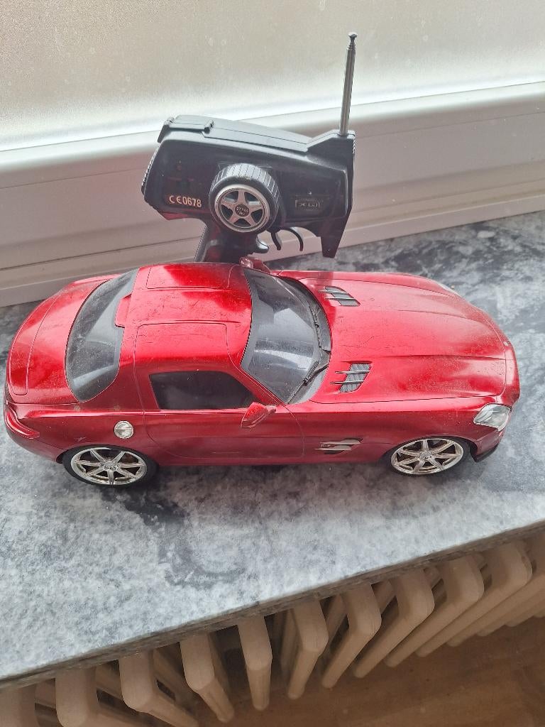 Afstandbediening auto, Ophalen