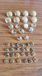 Ensemble de 17 boutons de l'armée de l'air belge pour SD.., Collections, Enlèvement ou Envoi, Armée de l'air, Vêtements ou Chaussures