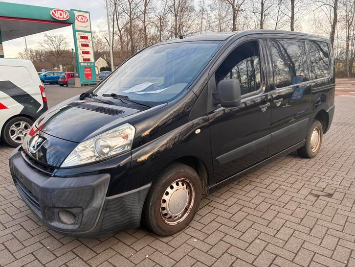 Peugeot expert 1.6hdi 3zit/airco/trekhaak, Auto's, Bestelwagens en Lichte vracht, Bedrijf, Te koop, Elektrische ramen, Peugeot