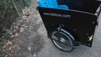 Nouveau modèle de vélo cargo électrique Babboe Big, Enlèvement