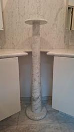 Carara marmeren zuil (conisch), Ophalen