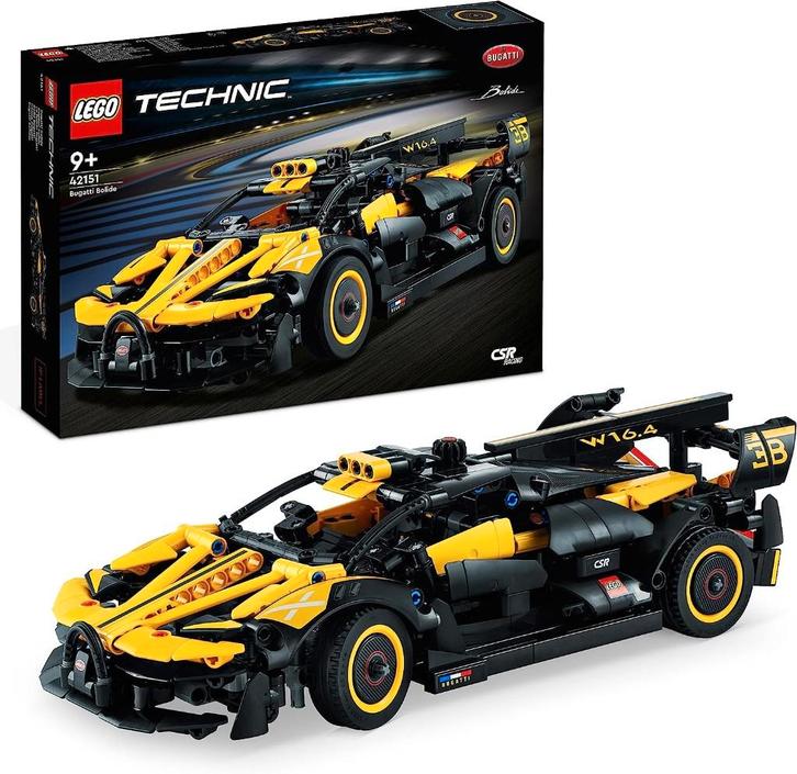 Neuf - Lego Technic - Le bolide Bugatti (42151), Kinderen en Baby's, Speelgoed | Duplo en Lego, Nieuw, Lego, Complete set, Technic