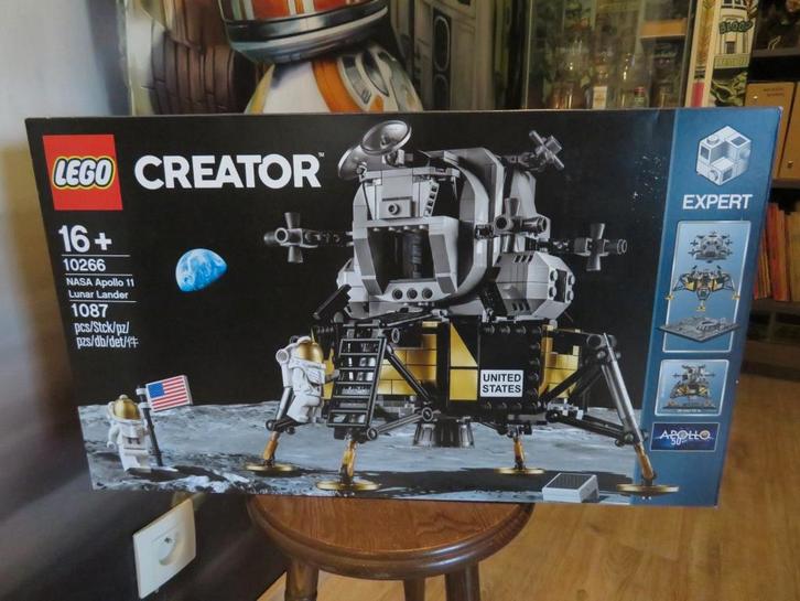 Lego Creator 10266 NASA Apollo 11 Lunar Lander (2019), Enfants & Bébés, Jouets | Duplo & Lego, Neuf, Lego, Ensemble complet, Enlèvement ou Envoi