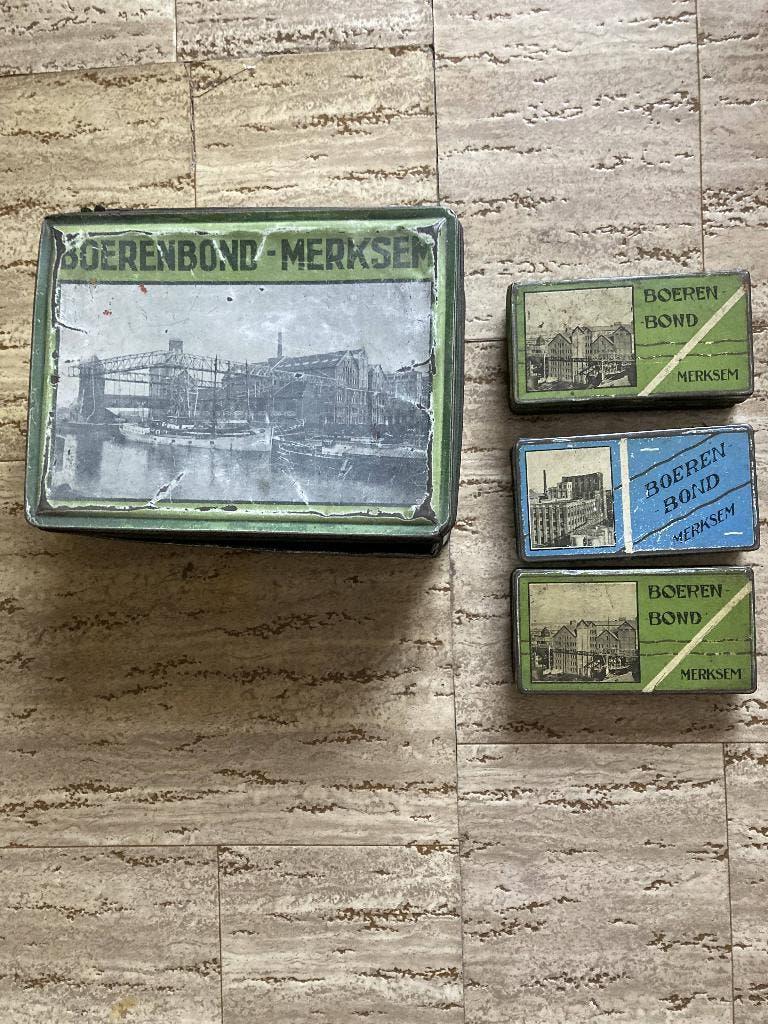 ijzeren dozen van de boerenbond, Boeken, Geschiedenis | Nationaal, Ophalen, 20e eeuw of later, Zo goed als nieuw