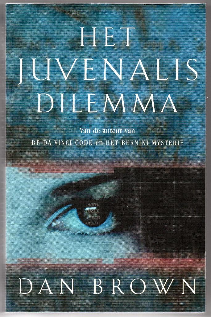 Dan Brown - Het Juvenalis Dilemma, Boeken, Thrillers, Gelezen, Nederland, Verzenden