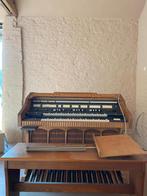 Vintage Wersi Concerto LE2 orgel Wersimatic CX2 drumcomputer, Musique & Instruments, Enlèvement, Comme neuf, 2 claviers, Orgue