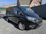Ford Transit Custom, 2023, 47.000km,Ac, Navi, Automaat,3pl, Automaat, Zwart, Zwart, Bedrijf
