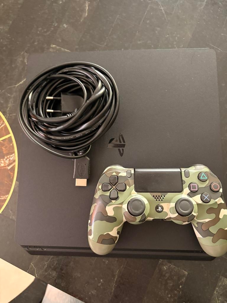 80, Consoles de jeu & Jeux vidéo, Consoles de jeu | Sony PlayStation 4, Enlèvement, Comme neuf, Slim