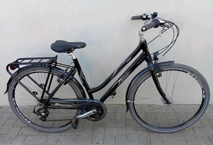 Alu damesfiets Trek 21speed 28inch NIEUWPRIJS 569euro 🚴‍♀️, Frein sur jante, Enlèvement, Oxford Sparta Batavus Norta gazelle Granville Sparta cube trek