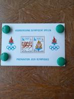 voorbereiding Olympische spelen Lake placid 1976, Ophalen of Verzenden