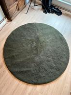 Hoogpolig tapijt, Huis en Inrichting, Stoffering | Tapijten en Vloerkleden, Ophalen, Zo goed als nieuw, Groen