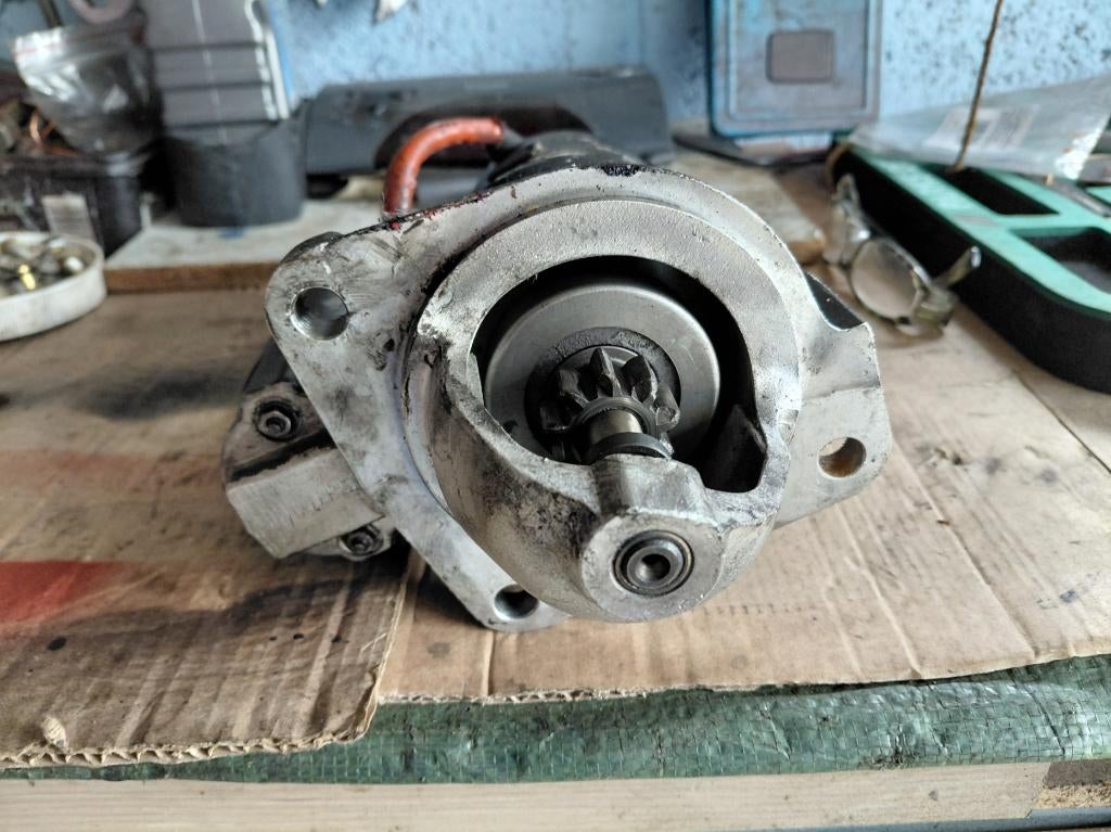 démarreur 403, 404 diesel, Enlèvement, Révisé, Pièces Oldtimer ou Ancêtre
