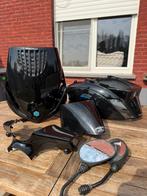 Piaggio Zip kappenset Hoogglans origineel!, Fietsen en Brommers, Ophalen of Verzenden, Gebruikt, Kap, Piaggio