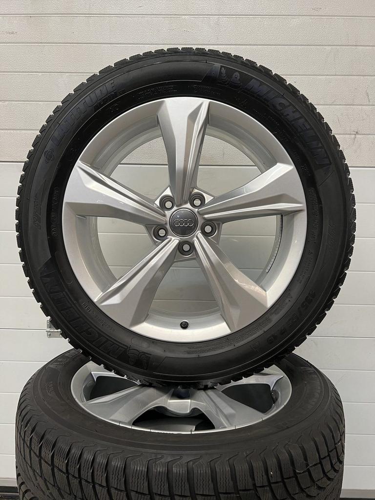 19’’ AUDI Q5 SQ5 VELGEN WINTERBANDEN ORIG TPMS DEMO SET, Auto-onderdelen, Banden en Velgen, 19 inch, Gebruikt, -, -
