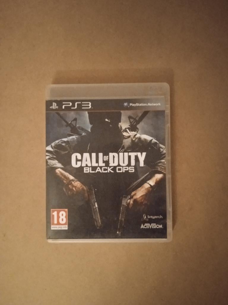 Call of Duty Black Ops PS3, Consoles de jeu & Jeux vidéo, Shooter, 1 joueur, À partir de 18 ans, Enlèvement