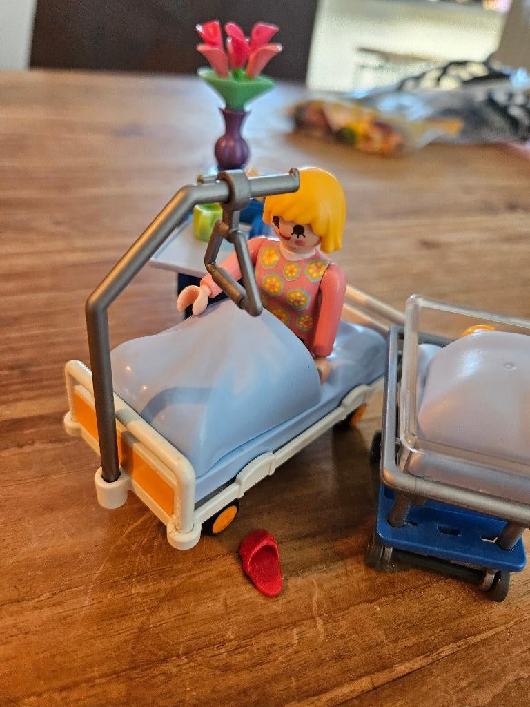 Playmobil Kraamkamer 6660, Kinderen en Baby's, Ophalen of Verzenden, Zo goed als nieuw, Complete set