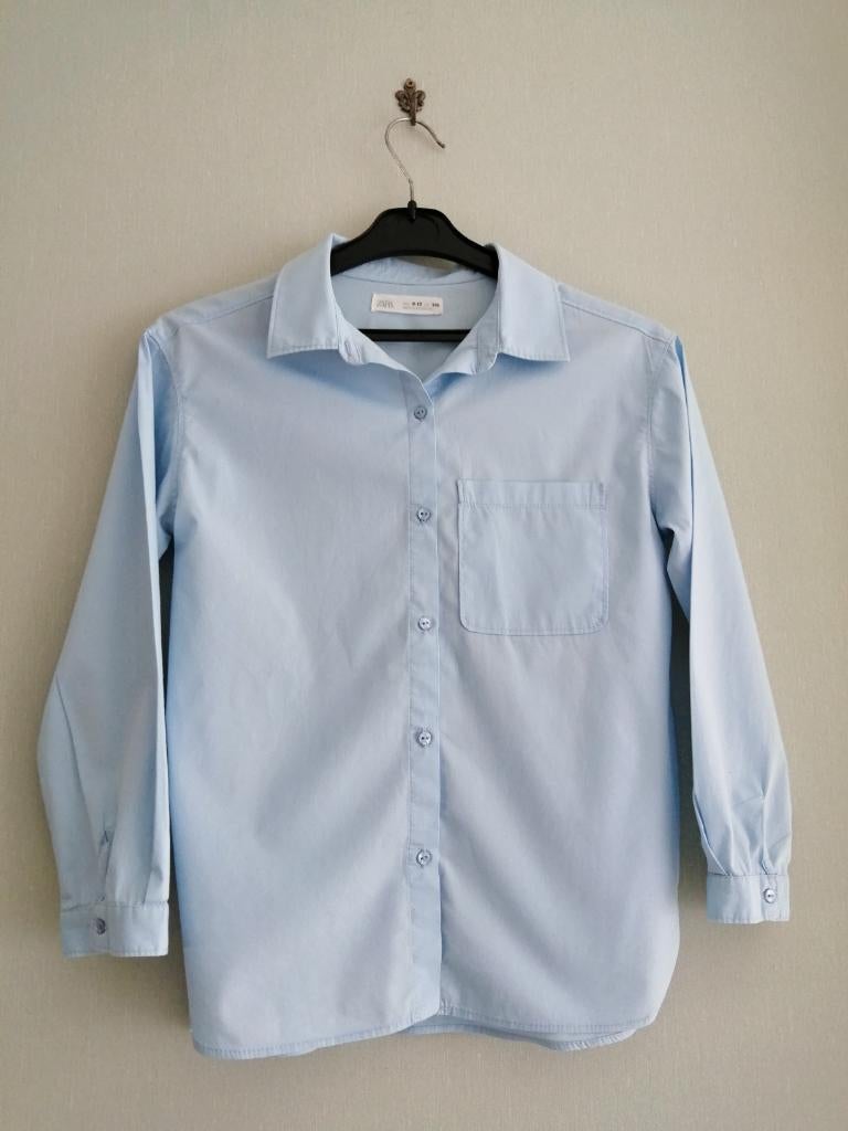 magnifique chemisier Zara taille 9 ans, Chemise ou Chemisier, Comme neuf, Zara, Fille
