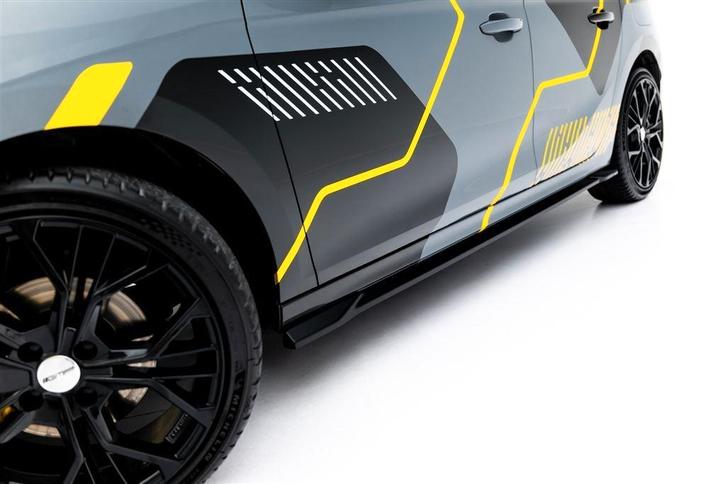 Maxton Design Opel Corsa F Facelift [Mk6 Facelift] Skirts Di, Auto diversen, Tuning en Styling, Verzenden