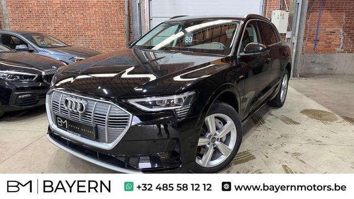 Audi e-tron 50 quattro Navi Led Garantie, Auto's, Audi, Bedrijf, Te koop, e-tron, 4x4, ABS, Airbags, Airconditioning, Bluetooth