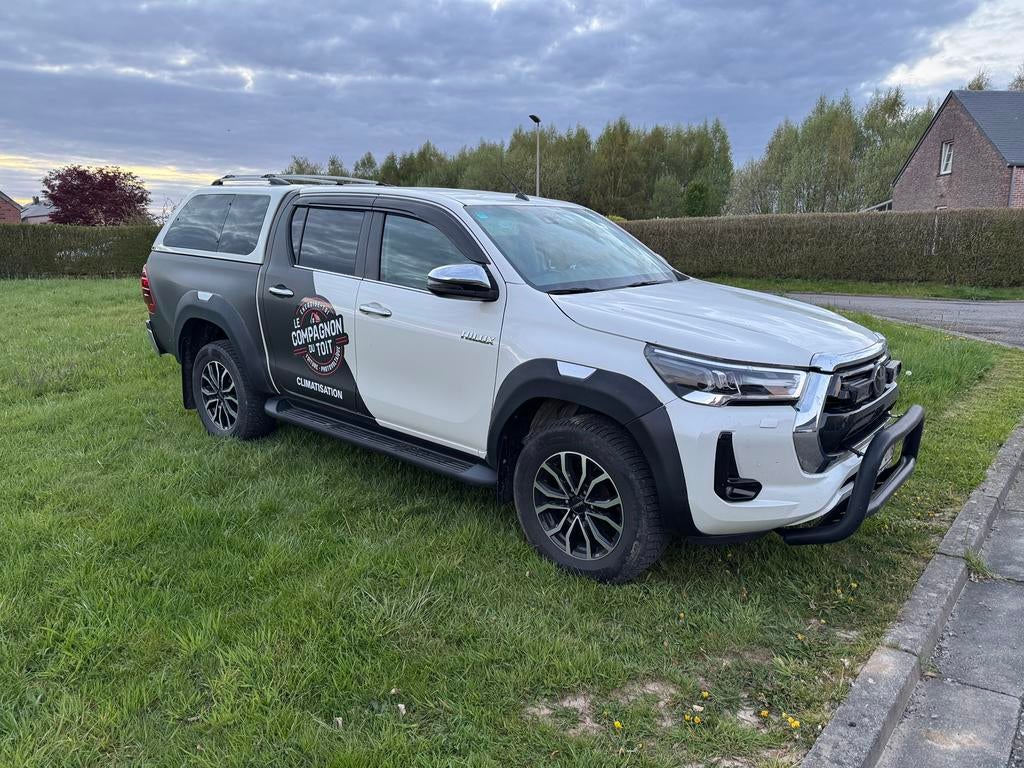 Toyota Hilux 2,8 l / 2021 / 67000km, Autos, Achat, 5 portes, Particulier, SUV ou Tout-terrain
