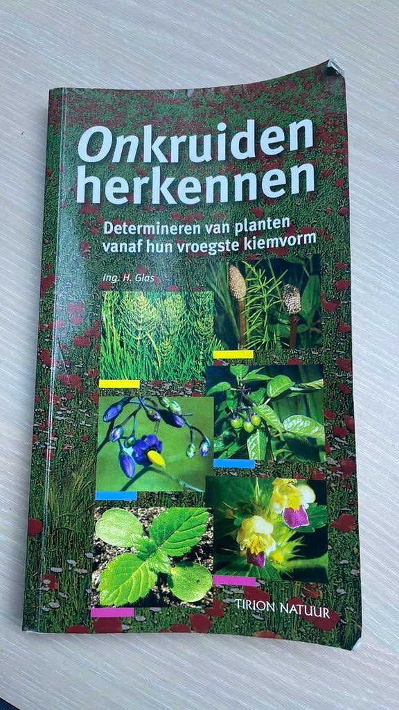 Boen onkruiden herkennen, Ophalen of Verzenden, Zo goed als nieuw