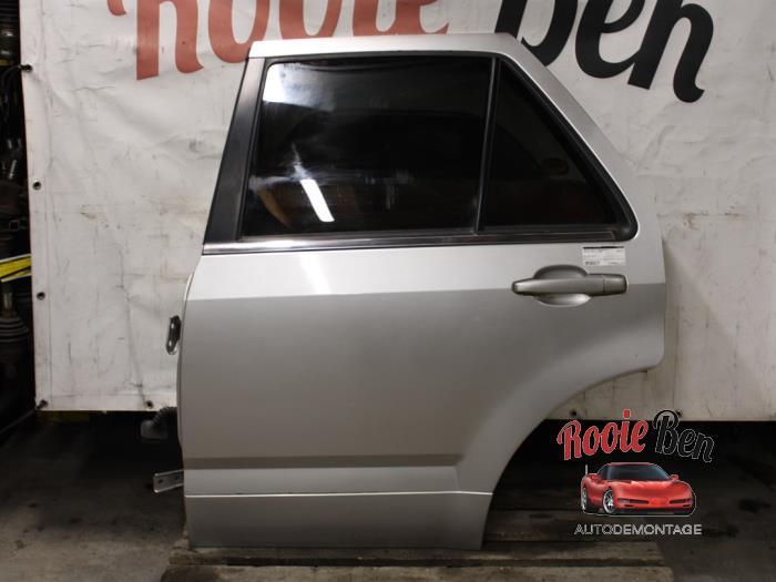 Portière 4portes arrière gauche d'un Cadillac SRX (67U), Cadillac, -, 3 mois de garantie, Utilisé