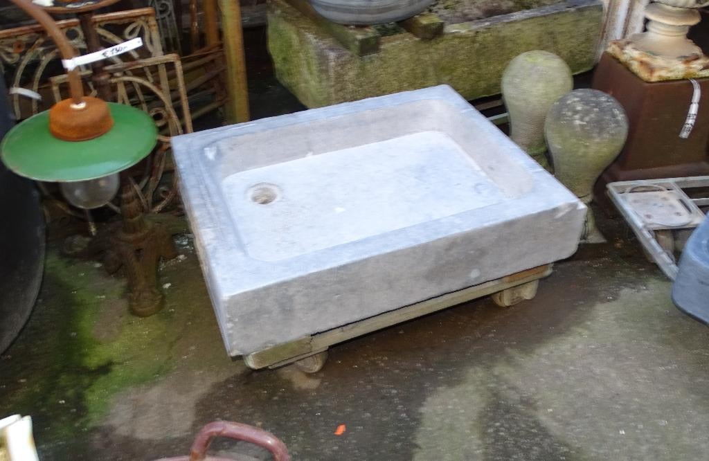 oude arduinen gootsteen wasbak lavabo, Antiek en Kunst, Curiosa en Brocante, Ophalen