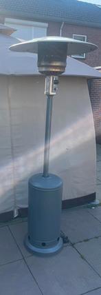 Terrasverwarmer op gas - Grijs, Ophalen, Gebruikt, Waterbestendig, Vloer