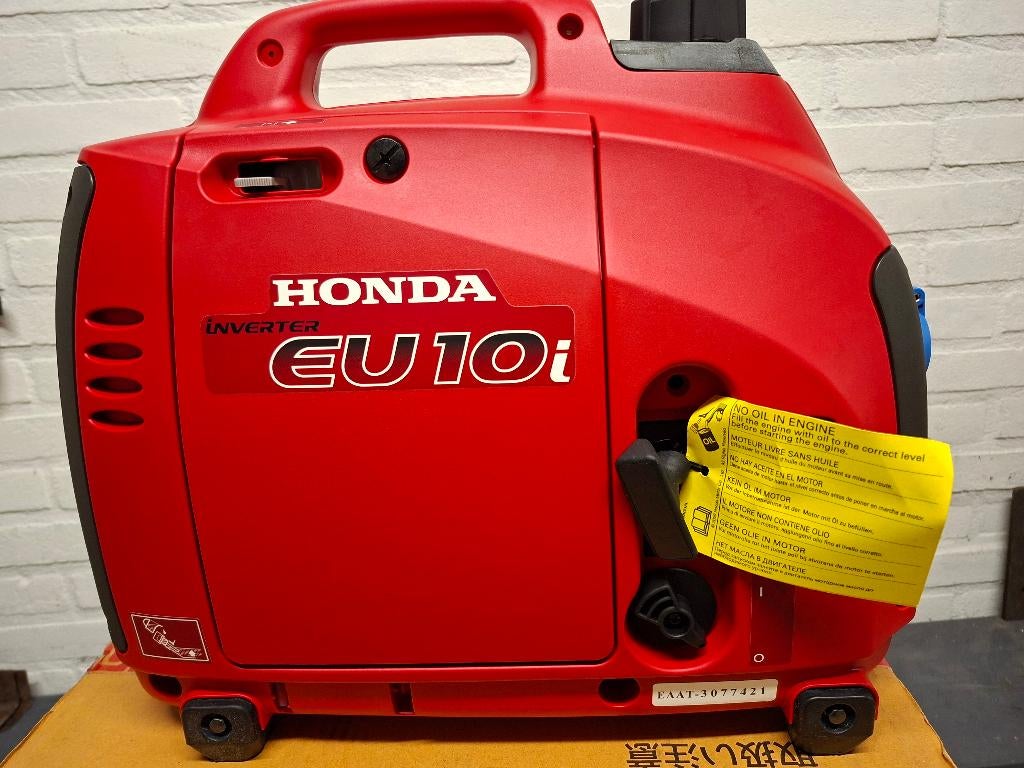 SPLINTERNIEUW  honda eu10i inverter  aggregaat/generator, Ophalen, Nieuw