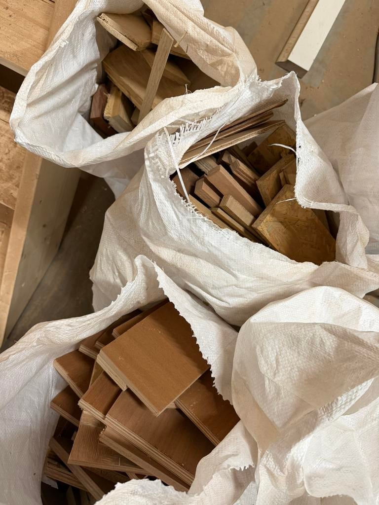 Brandhout, Enlèvement