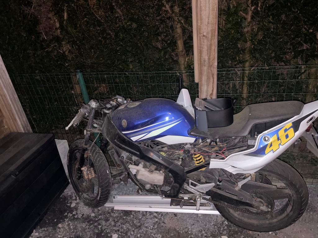 Yamaha TZR 50 Valentino Rossi, Enlèvement, Utilisé, 50 cm³