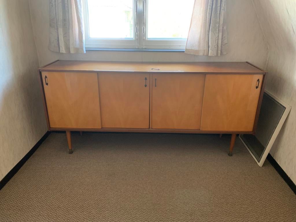 Dressoir jaren 60, Ophalen, Zo goed als nieuw