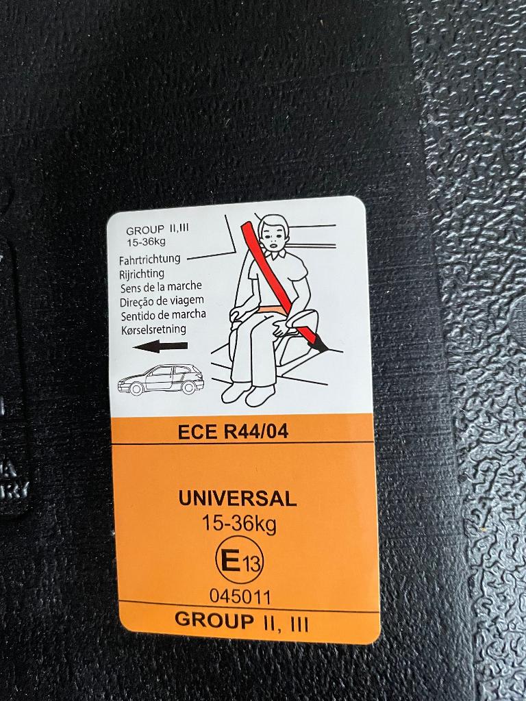 Kinderzitje voor auto, Kinderen en Baby's, Autostoeltjes, Ophalen, Zo goed als nieuw, 15 t/m 36 kg, Autogordel