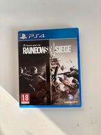 Rainbows Siege playstation 4 spelletje, Games en Spelcomputers, Ophalen, Zo goed als nieuw