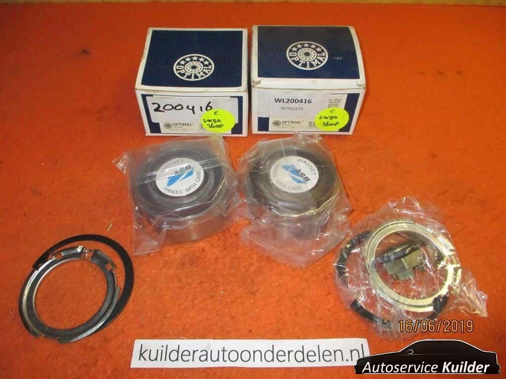 2X wiellager Laguna II  Clio sport Merk Optimal, Auto-onderdelen, Ophanging en Onderstel, Renault, Nieuw, Ophalen of Verzenden