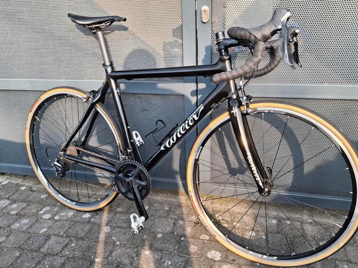 Wilier Triestina racefiets, Fietsen en Brommers, Fietsen | Racefietsen, Gebruikt, Heren, Overige merken, Meer dan 20 versnellingen