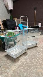 2 kleine kooitjes, Dieren en Toebehoren, Ophalen, Gebruikt, Kunststof, Vogelkooi