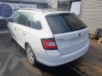 AANDRIJFAS LINKS VOOR Fabia III Combi (NJ5) (6C0407271E), Gebruikt, Skoda
