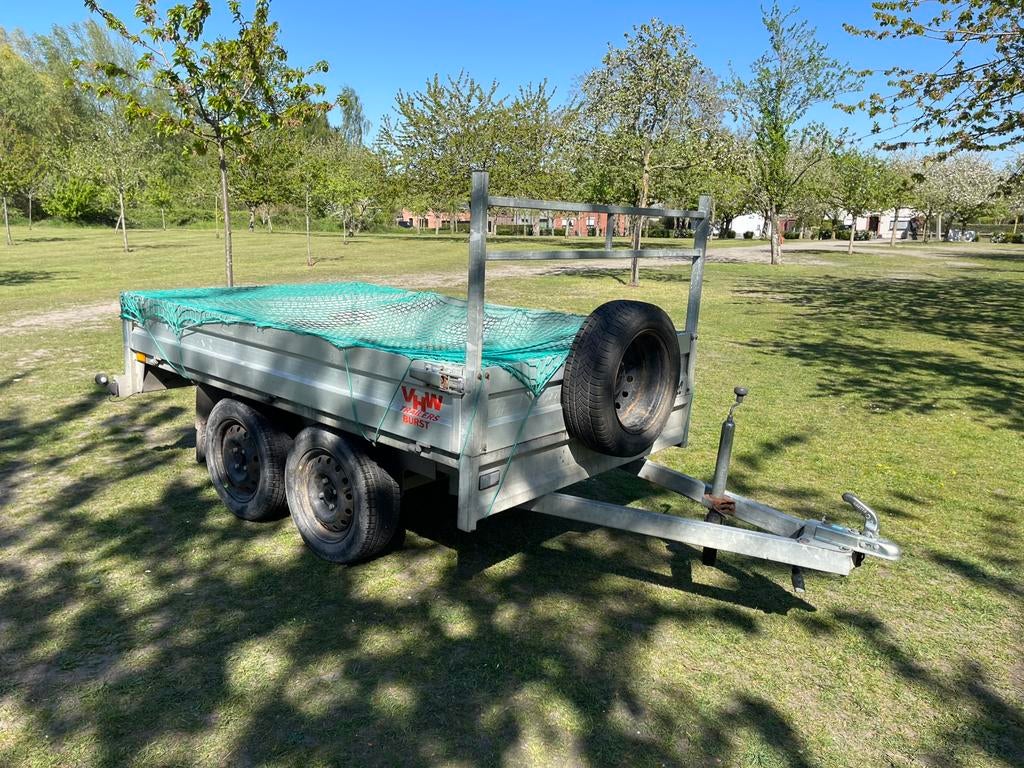 Aanhangwagen 750kg, Autos : Divers, Remorques, Utilisé, Enlèvement