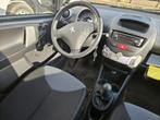 Peugeot 107 1.0i  CT OK + AUTOPAS  VOLLEDIG CANET, Stof, 50 kW, Zwart, Zwart